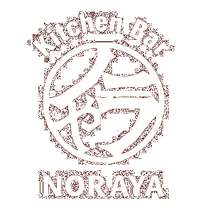 Kitchen Bar NORAYA Logo Mark